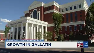 News 2 On Tour: Growth in Gallatin