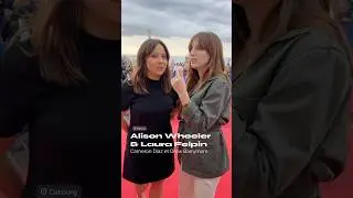 Laura Felpin par Alison Wheeler au Festival de Cabourg #LauraFelpin #Alisonwheeler #lol