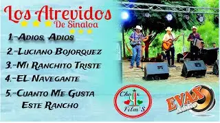 LOS ATREVIDOS DE SINALOA (Disco 2) En Vivo Desde La Bajada del Monte, El Fuerte, Sinaloa
