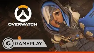 Ana Full Match Gameplay - Overwatch