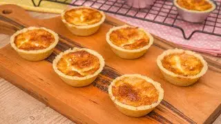 EMPADINHA DE PRESUNTO E QUEIJO FÁCIL DE LIQUIDIFICADOR | Cook'n Enjoy 1111