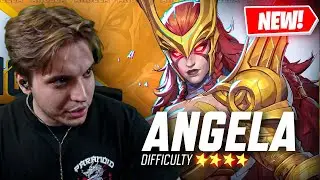 I got to play ANGELA EARLY in Marvel Rivals! (Gameplay, Lord, Skin Showcase)