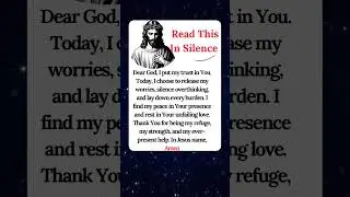 Read In Silence #shorts #short #god #quotes #faith #jesus #christ #fyp #prayer #faith #quotes #love