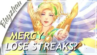 Dealing with lose streaks as Mercy - Mercy Season 23 (Overwatch)