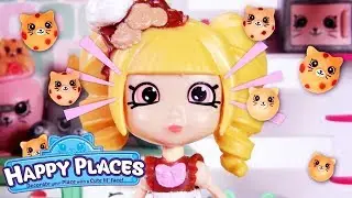 Shopkins | Happy Places - Coco Cookie's Kitty Kitchen | Videos For Kids