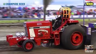 Tractor Pulling 2024: ECIPA Lt Lim Mod, Super Farm & 4.1 LPS Tractors. Jesup, IA. Ted Thoma Mem Pull