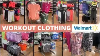 🏃&zwj;♀️ WALMART WOMEN&rsquo;S WORKOUT CLOTHES 🛼 WALMART SHOP WITH ME | WALMART WOMEN&rsquo;S CLOTHES | WALMART