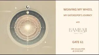 Weaving my Wheel &ndash; Gate 61