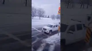 this seems like a flat land part of Canada but I can say it is not