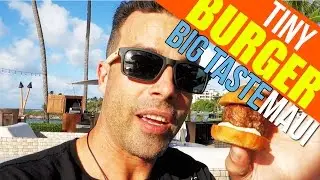 Tiny Burgers, Big Flavor - Merrimans Kapalua - Relaxing on the Coast