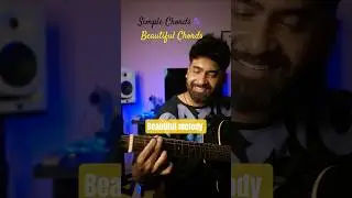 4 easy but unique chords #guitar #guitarist #guitarsolo #fyp #ytshorts #shorts #trending #explore