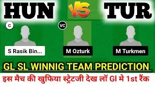 HUN VS TUR DREAM11 TEAM PREDICTION| Hun Vs Tur Dream11 Team| Hun Vs Tur| Hun Vs Tur Dream11 ECS T10|