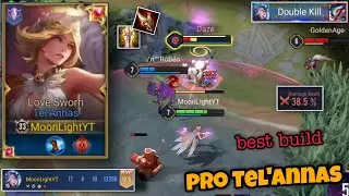 Tel'Annas Pro Gameplay | This ADC Is The Best With Critical Build | Arena of Valor Li&ecirc;n Qu&acirc;n mobile