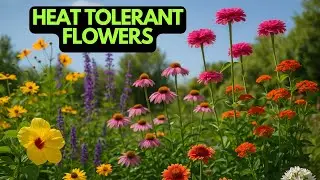 10 Best Heat Tolerant Flowers for Full Sun
