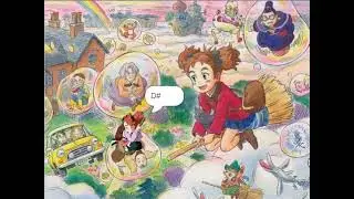♬RAIN　アニメ映画「メアリと魔女の花」主題歌　Scratchスクリプト演奏