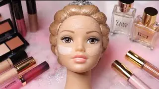 🍃 Cinderella Makeup ASMR | Soft & Relaxing Doll Beauty Routine ✨