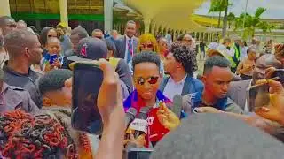 Israel Mbonyi Arrives In Kenya. See How I Received Him