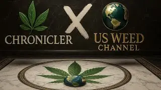 Chronicler &times; US Weed Channel | First Global Cannabis TV Network | Executive Historian Announcement