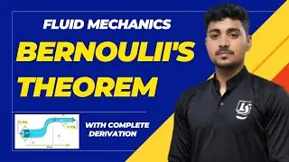 Bernoulli's Theorem | Fluid Mechanics | Equation Of Continuity | Bsc 1st semester physics 