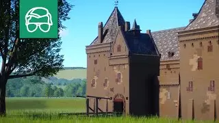 The Castle - Petting Zoo - Planet Zoo Speed Build ft. Zoofluencer - 2