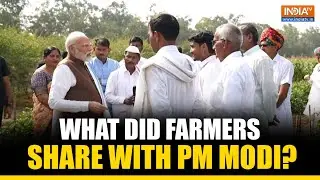 PM Modi Hails Farmers’ Atmanirbhar Journey in Candid Conversation