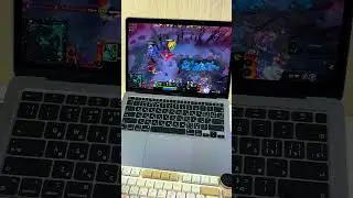 1 год с MacBook Air M1 вместо игрового пк
