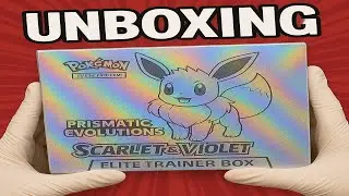 Beginner&rsquo;s Luck? CRAZY Pulls From Prismatic Evolutions ETB!