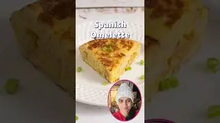 Классический испанский омлет #шорты
