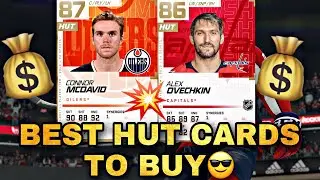 NHL 21 BEST HUT CARDS TO BUY💰*BASE CARDS, ICONS & MORE!*