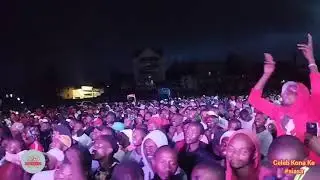 WAITITU CALLS RUTO NGUI IN RUIRU STADIUM!