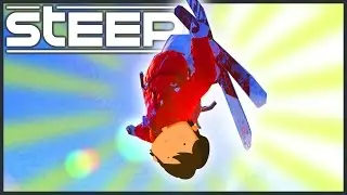 EPIC SNOWBOARDING/SKIING TRICKS AND STUNTS - Steep [#2]