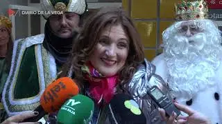 Visita de los Reyes Magos al Hospital Vega Baja
