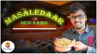 MASALEDAAR DESI RASOI  || COMPLETE VEG || VIZAG  #veg #northindian #food #indian