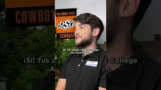 Admisi&oacute;n garantizada en Oklahoma State University #VsitaUniversitaria #OSU