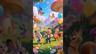 MASALLAR DİYARI 🦊 The song in fairyland #masala #disney #3danimasyon #cartoon #animation #cute