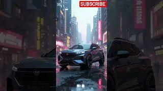 Mercedes full speed of road ride