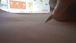 World Cup Willie Sketching #england #worldcup #powerpuffgirls #football