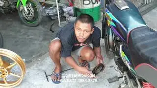 rx king SPEK harian tapi mesin full janda setengah racing