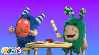Can't Handle Chili | Oddbods Shorts