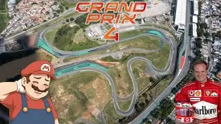 GP4 GP do Brasil Edit pelo @miguelpolastronintendo498