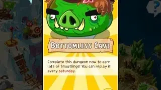 Angry Birds Epic Bottomless Cave Dungeon Walkthrough