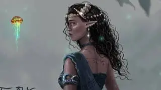 Speedpaint | DAGAT from my Bicol Myth series