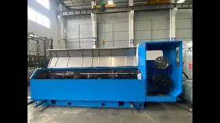Copper Rod Breakdown Machine with Annealer, Model: 13DT