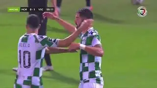 Goal | Golo Steven Vit&oacute;ria: Moreirense (1)-1 Vit&oacute;ria SC (Liga 19/20 #10)