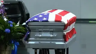 Funeral Service for Fallen Trooper Jacques F. Rougeau Jr.