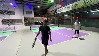 Pickleball Ladder Game Match 5: Tek, TBS, Hafiz, Mike