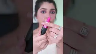 FUCHSIA PINK EYE MAKEUP- Super Easy Tutorial