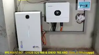 16 KW Lithium Battery Setup : Growatt 6 KW Sokar Hybrid Inverter