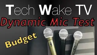 Тест бюджетного микрофона &mdash; какая динамика лучше &mdash; SM58, Q2U и R21