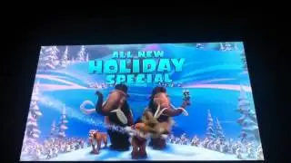 Ice Age Christmas Thanksgiving special